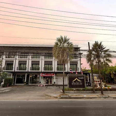 Phuketa Hotel Phuket Town-2