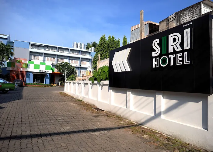 Сity center hotels Siri Phuket
